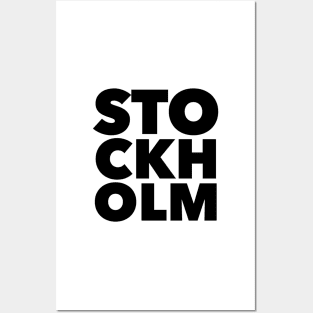 STOCKHOLM Posters and Art